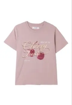 Herlipto Cherry Tee '26 ピンク　新品
