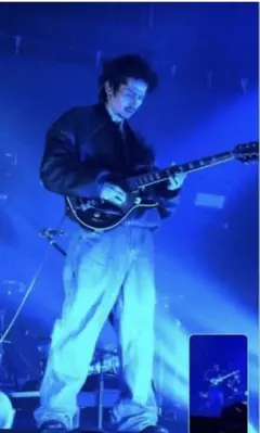 矢沢永吉 1997年ツアー YES E ステージ衣装革ジャン サイズ L 未使用