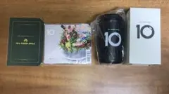 Mrs. GREEN APPLE 10周年記念アルバム「10」タンブラー付