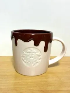 スタバ バレンタイン2026ロゴマグチョコレート355ml