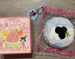 Mellojoy スクイーズ クリームまみれ　大福シリーズ ブルーベリー　訳アリ