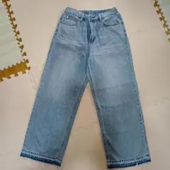 BASIC JEANS ライトブルー デニムパンツ Lサイズのサムネイル