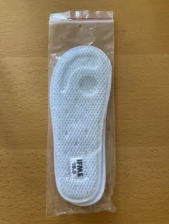 【新品未使用品】IFME 18.5 ホワイト インソール