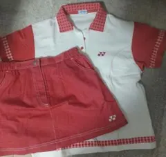 YONEX ポロシャツとスカートセット