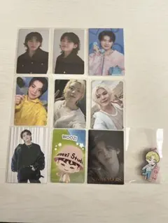 SEVENTEEN WOOZI ウジ　トレカ グッズセット まとめ売り