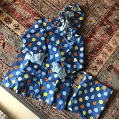 Branshes フード付きレインコート 100cm