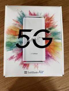 SoftBank Air 5G モバイルルーター 本体