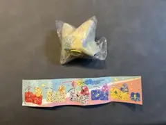 サンリオ ミニスクエアケースキーホルダー(けろけろけろっぴ)