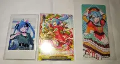 プロセカ ワンダショミク ZOZOコラボ チェキ ヴァイス クリアしおり