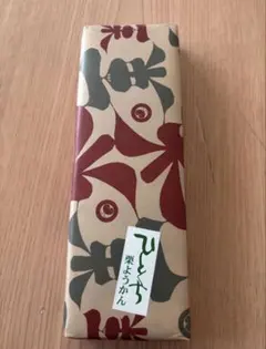 ひとくち栗ようかん6本入　桜井甘精堂のサムネイル