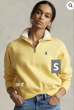 POLO RALPH LAUREN(ポロラルフローレン：ハーフジップスウェット