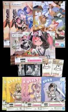 一番くじ 勝利の女神 NIKKE G賞 H賞 I賞 K賞 まとめ売り 14点