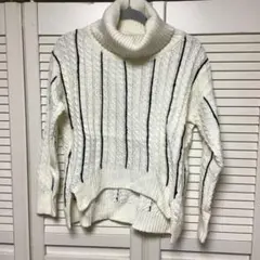 Discoat タートルネックニット最終価格‼️