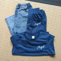 トレーナー×ズボン3点セット【120・男女兼用】