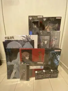 一番くじ　呪術廻戦　渋谷事変〜肆 B賞　C賞　ラストワン　その他