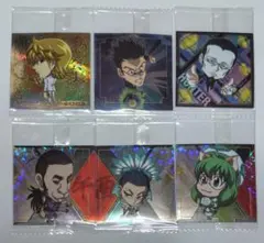 ハンターハンター シールウエハース 十二支んレア パリストン 含む 6枚セット