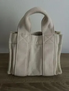 3月末まで★ MOUSSYキャンバストートバッグ★未使用に近い