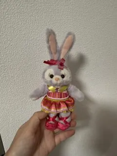 ステラルー ぬいぐるみバッジ ハピエストセレブレーション 35周年