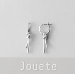 jouete シルバー フープピアス 箱付き シルバー925のサムネイル