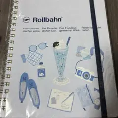 Rollbahn ロルバーンポケット付メモL まとめ売　②のサムネイル