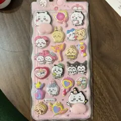 n*迎様 ちいかわいいキャラクター おしりシールステッカーセット