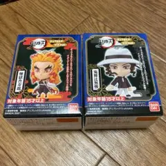 鬼滅の刃 ディフォルメマスコット　煉獄&無惨