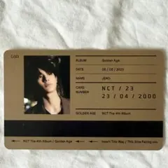 NCT2023 Golden Age トレカ ジェノ