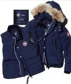 カナダグース ロンハーマン コラボ 10周年記念 ベスト 希少 レア 即完売