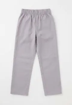GU シェフパンツ　パープル