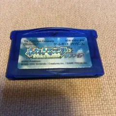 動作未確認　ポケットモンスター サファイア