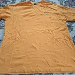 drug store's 半袖Tシャツ オレンジ ブタ柄のサムネイル