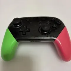 晴*様 【ジャンク品】Nintendo Switch　純正プロコン　スプラトゥー
