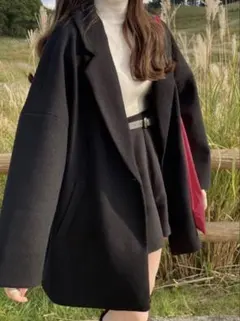 GRL ルーズテーラードコート アウター GRL ze585