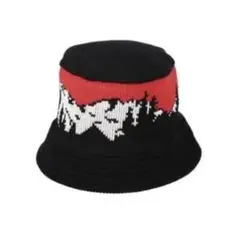 帽子 ハット NANGA/ナンガ JACQUARD KNIT HAT ジャカード