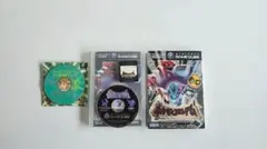 【動作確認済み】拡張ディスク 251Bメモリーカード&ポケモンコロシアム セット