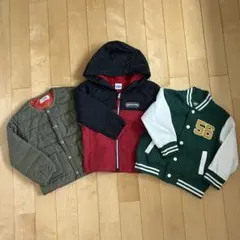 キッズ アウター 110 セット売り 3着