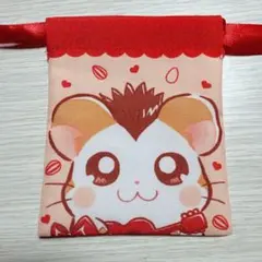 ハム太郎 プチ巾着 トンガリくん