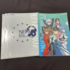 エヴァンゲリオン クリアファイル 4枚セット