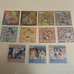 HUGっと！プリキュア プリキラシールコレクションシール11枚セット