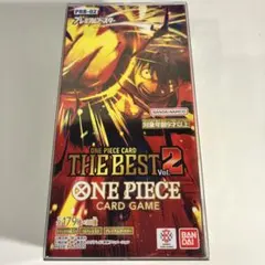 テープ付 新品未開封 1BOX ベスト2 ワンピース カードゲーム PRB-02