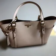 MICHAEL KORS ベージュ トートバッグ