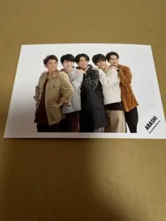 J嵐　公式写真　2026大野智　二宮和也 松本潤　相葉雅紀　櫻井翔　ライブ