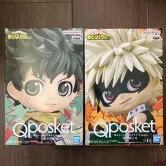 僕のヒーローアカデミア　ヒロアカ　qposket フィギュア　セット