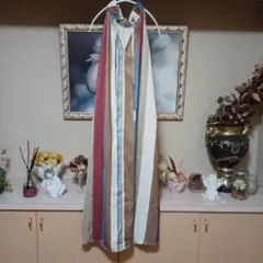 BANANA REPUBLIC ストライプ ノースリーブ ワンピース S