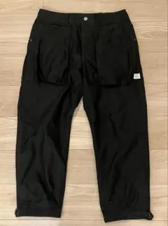 ササフラス digscrew pants 4/5 ブラック Lサイズ - メルカリ