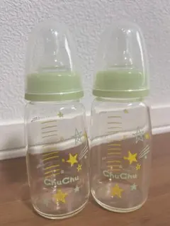 ChuChu 哺乳瓶 150ml 2本セット 星柄