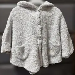 ジェラートピケ ベビーポンチョ 80-90