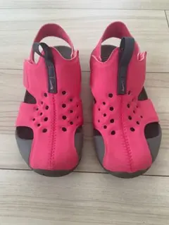 【値下げ】Nike ピンク サンダル　17cm