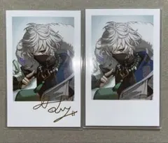 叢雲カゲツ にじさんじ デビュー Dytica チェキ風カード 2枚