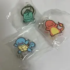 ポケモン へんしんが苦手なメタモン！ チャームマスコット 3種